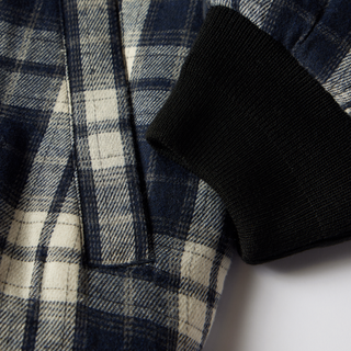 Huf x Spitfire Reversible Plaid Jacket