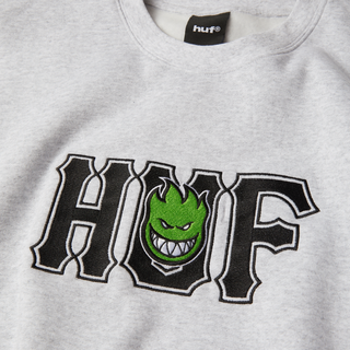 Huf x Spitfire Union Crewneck