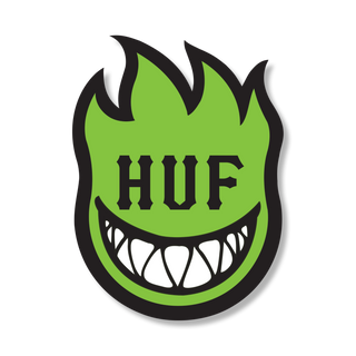 Huf x Spitfire Bighead Sticker XL
