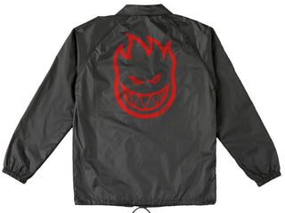 Spitfire Bighead Fill Double Coaches Jacket (black/red)