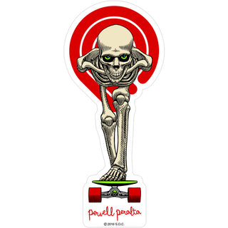 Powell Peralta Tucking Skeleton Sticker