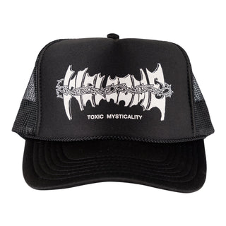 Welcome Mysticality Trucker Hat (Black)