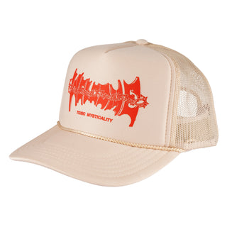 Welcome Mysticality Trucker Hat (Bone)