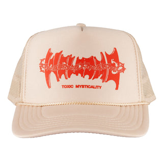 Welcome Mysticality Trucker Hat (Bone)