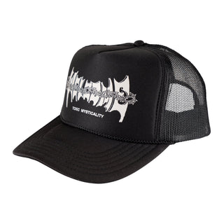 Welcome Mysticality Trucker Hat (Black)