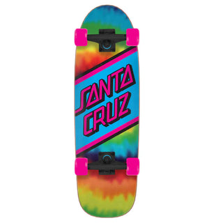 Santa Cruz Rainbow Tie Dye Cruiser Complete