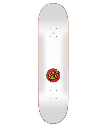 Santa Cruz Classic Dot Logo Deck (8.0)