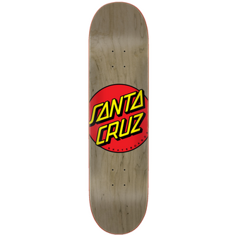 Santa Cruz Classic Dot Logo Deck (8.375)