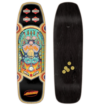 Santa Cruz Delfino Pinball Deck (9.14)