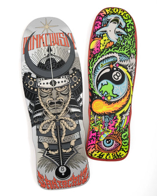 Santa Cruz Winkowski Dope Planet Micro Freaks Deck (8.75)
