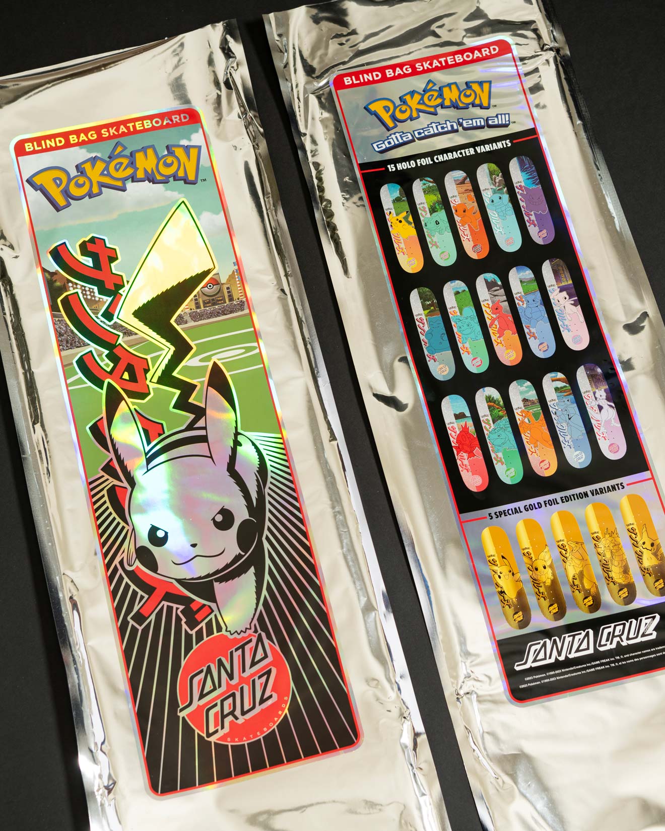 Santa Cruz Pokémon Blind Bag Deck – Shredz Shop Skate