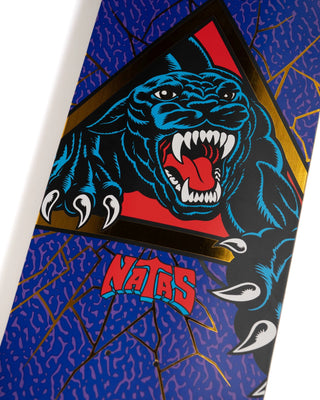 Santa Cruz VX Natas Shattered Panther Deck (9.0) purple