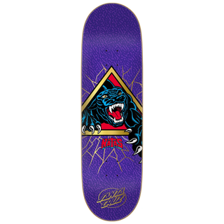 Santa Cruz VX Natas Shattered Panther Deck (9.0) purple