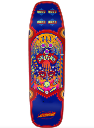 Santa Cruz Delfino Pinball Deck (9.14)