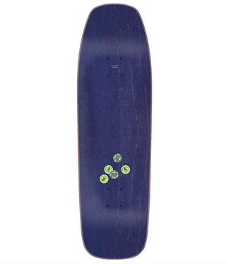 Santa Cruz Delfino Pinball Deck (9.14)