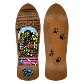 Santa Cruz Reissue Dressen Pup Deck 9.5x29.44 Pre-Book