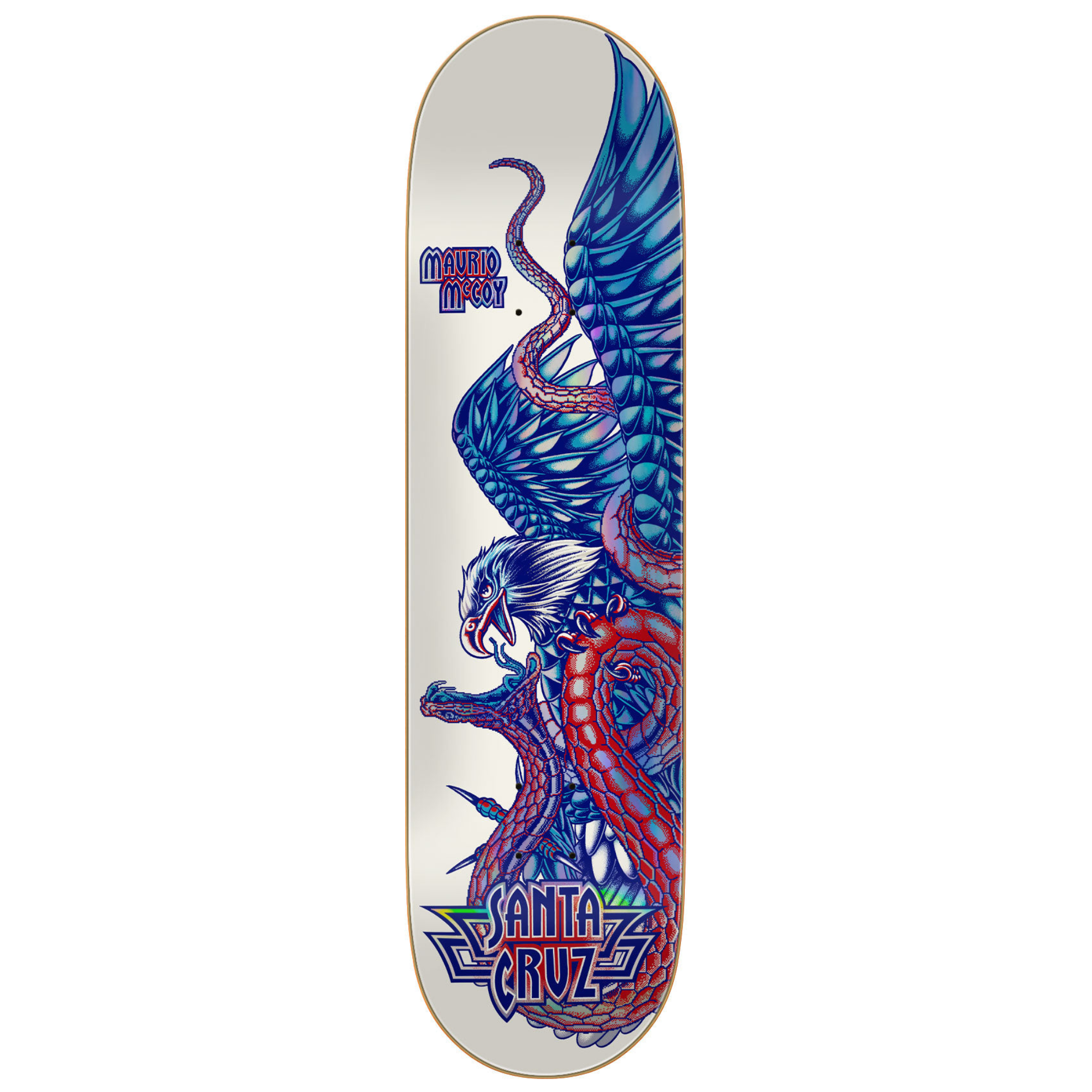 Santa Cruz McCoy Battle VX Deck (8.25) – Shredz Skateboard Shop