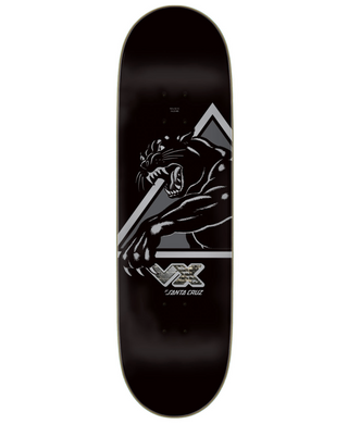 Santa Cruz VX Natas Shattered Panther Deck (9.0)