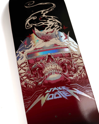 Santa Cruz Wooten Cyber VX Deck (8.5)