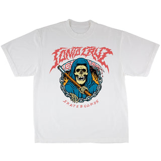Santa Cruz Out Of Time T-Shirt (white)