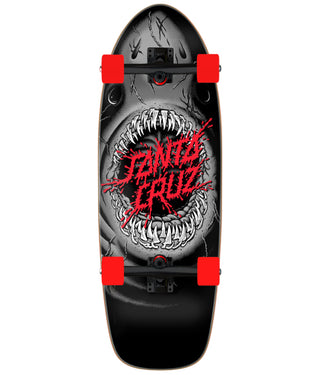 Santa Cruz Shaped Pigalodon Cruiser Complete (10.54)