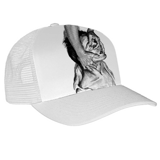 Hockey Resuscitate Truck Stop Hat (Off-White)