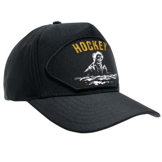 Hockey Surface Hat (Black)