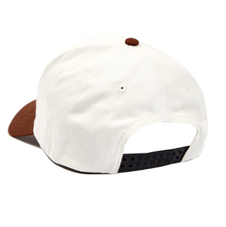 Bronze56k XLB Hat (White/Burgundy)