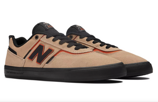 New Balance #306 Foy Pro Shoes (tobacco/orange/dirt)