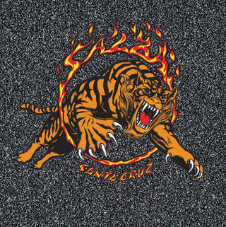 MOB x Santa Cruz Salba Tiger Griptape (11 inch)