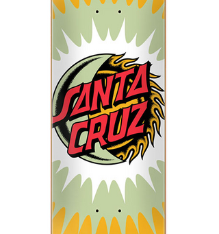 Santa Cruz Eclipse Dot Birch Deck (8.0)