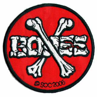 Powell Peralta Cross Bones Patch