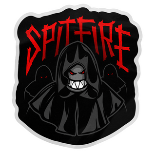 Spitfire Ritual Sticker 5.5"