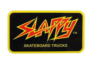 Slappy Trucks Throwback Sticker