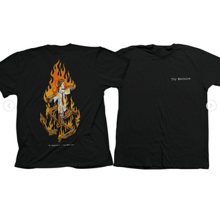 Toy Machine Charred Cross T-Shirt