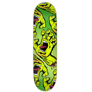 Santa Cruz Crowded Hand Deck (8.5)