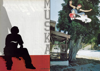Shortys Muska Icon Deck (8.25)