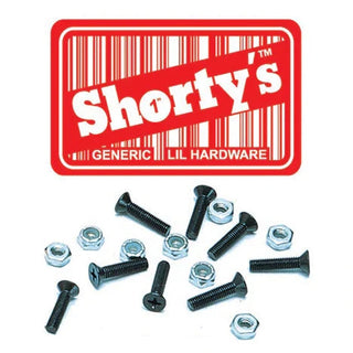 Shortys Generic Lil Hardware 1" Phillips Hardware