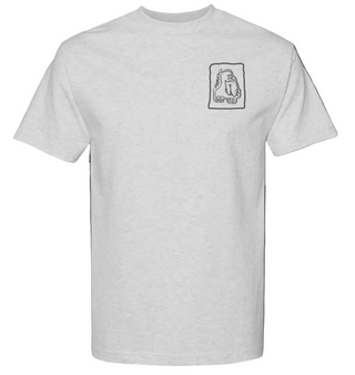 Shredz Shreddy Cat T-Shirt (ash grey)