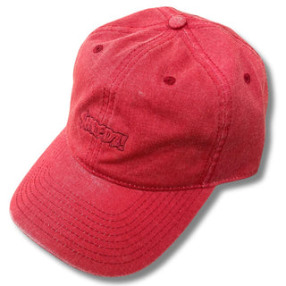 Shredz Script Dad Hat (Red)