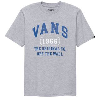 Vans Block Hit Kids T-Shirt (Athletic Heather)