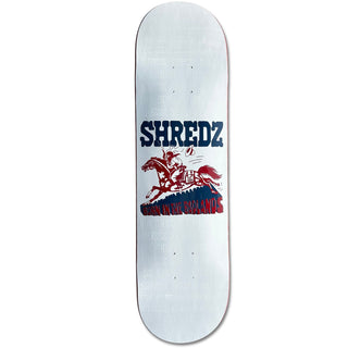 Shredz Born In The Badlands Deck
