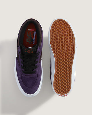 Vans Skate Half Cab Shoes (Purple Croc)
