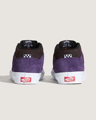 Vans Skate Half Cab Shoes (Purple Croc)