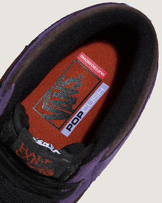Vans Skate Half Cab Shoes (Purple Croc)