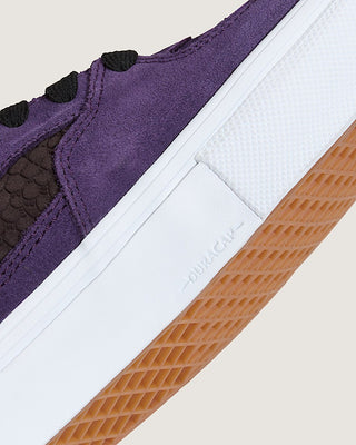 Vans Skate Half Cab Shoes (Purple Croc)