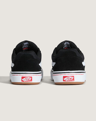 Vans Kyle Walker Wafflecup Shoes (Black/White)
