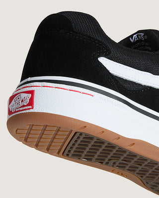 Vans Kyle Walker Wafflecup Shoes (Black/White)