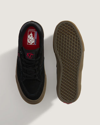 Vans Skate Rowan Shoes (Black/Gum)