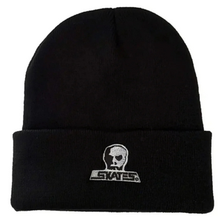 Skull Skates Embroidered Logo Beanie (black)